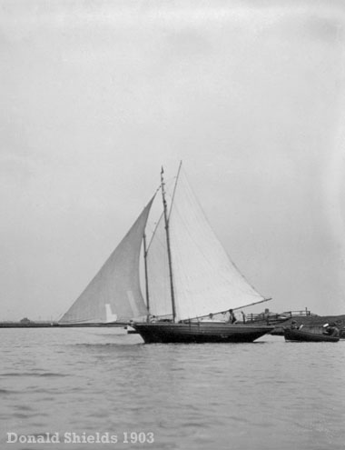 Sailing on the Norfolk Broads 1903