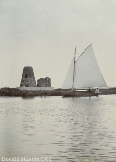 St Benets Abbey 1903