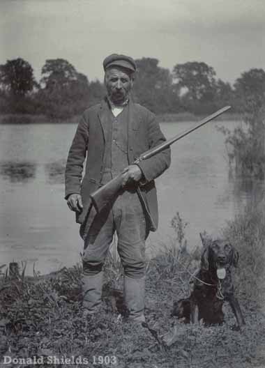 Norfolk Broads wildfowler 1903