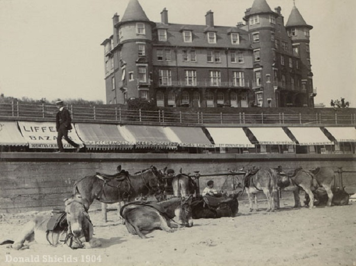 Cliff Hotel Gorleston 1904