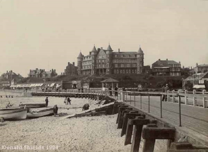 Cliff Hotel Gorleston 1904