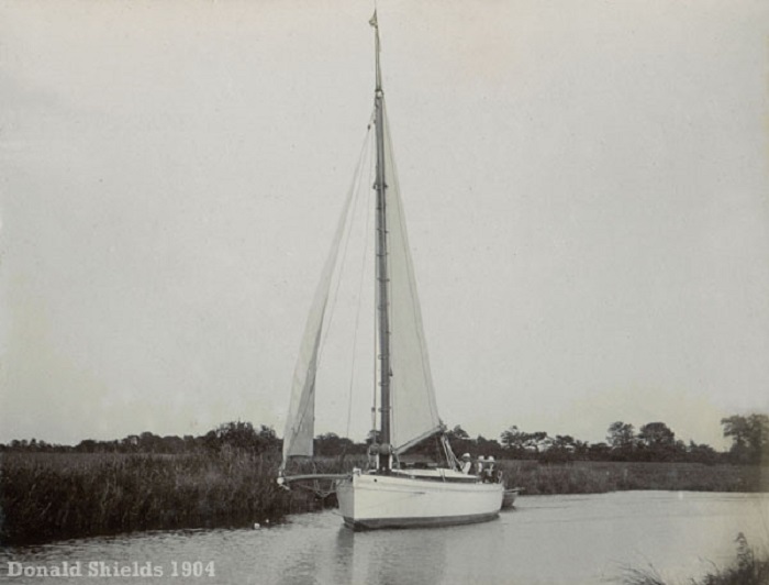 Norfolk Broads 1904