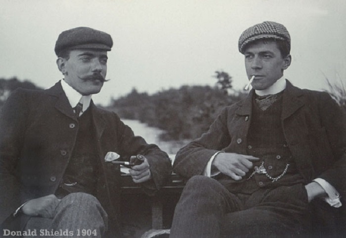 On the Norfolk Broads 1904