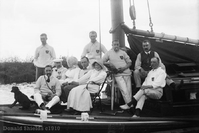 Wherry Bertha at Horning c1910