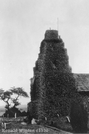 Burgh St Peter Church c1931