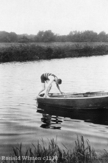 The Norfolk Broads c1930