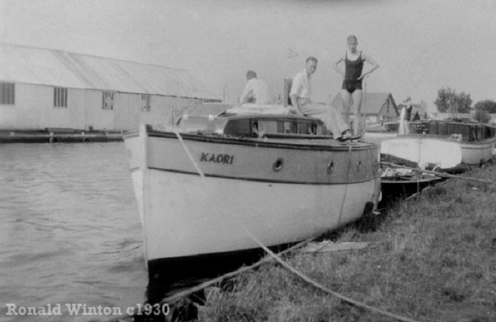 Kaori at Potter Heigham c1930