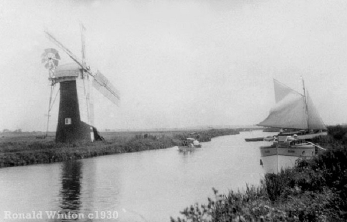 Beaumont's Mill c1930