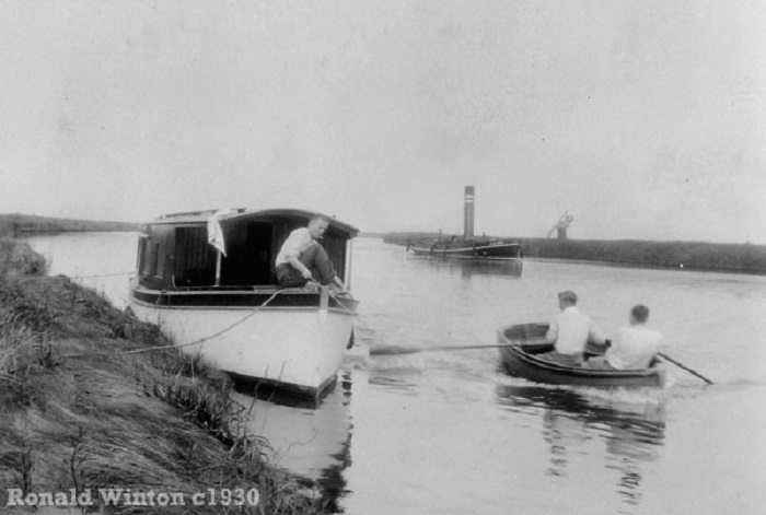 River Thurne c1930