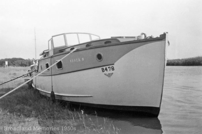 Vesta 9 at Somerleyton in the 1950s