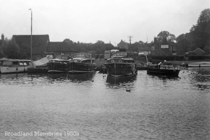 Ranworth Staithe, late 1950s