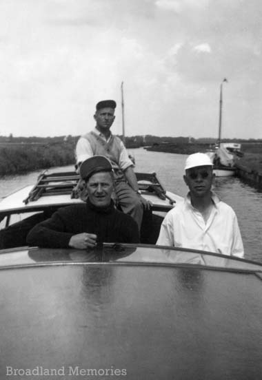 Cruising on the River Ant 1951