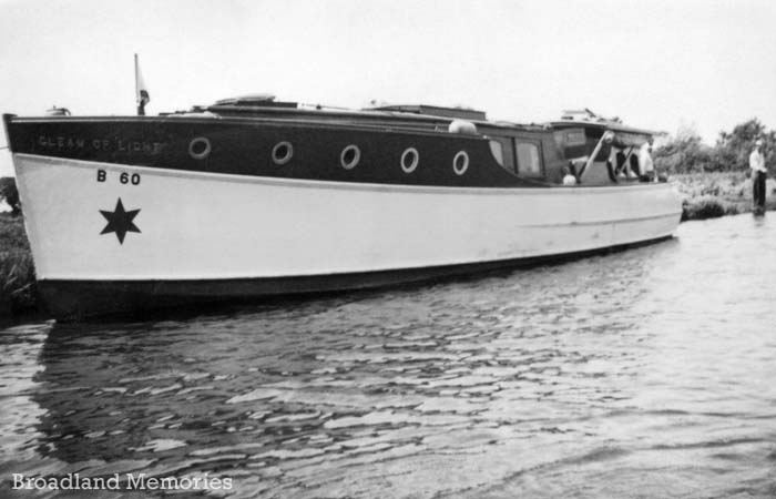 Gleam of Light, Norfolk Broads 1951