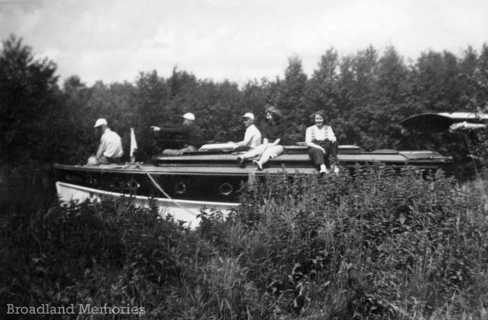 Gleam of Light, Norfolk Broads 1951