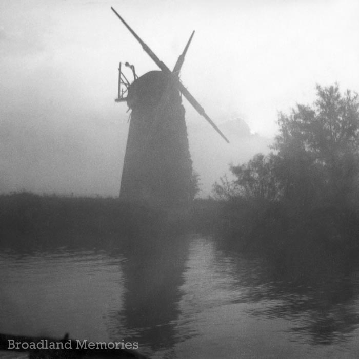 Turf Fen Mill, River Ant 1955