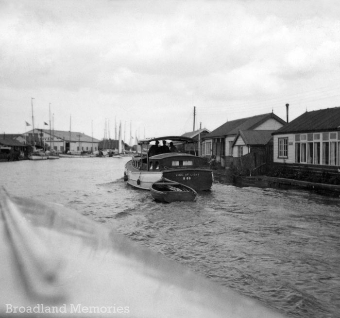 King of Light at Potter Heigham 1955