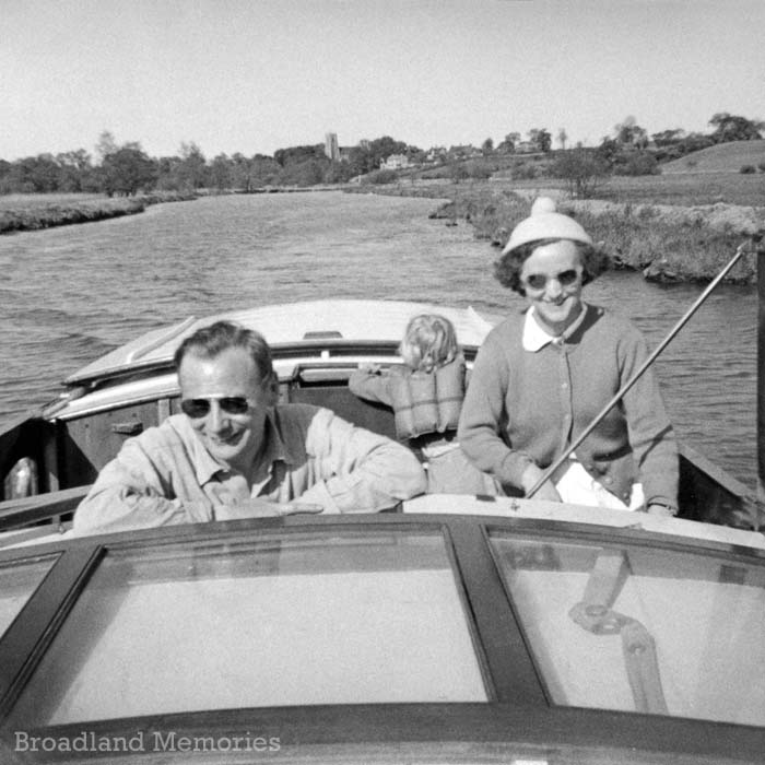 The River Bure near Belaugh 1956