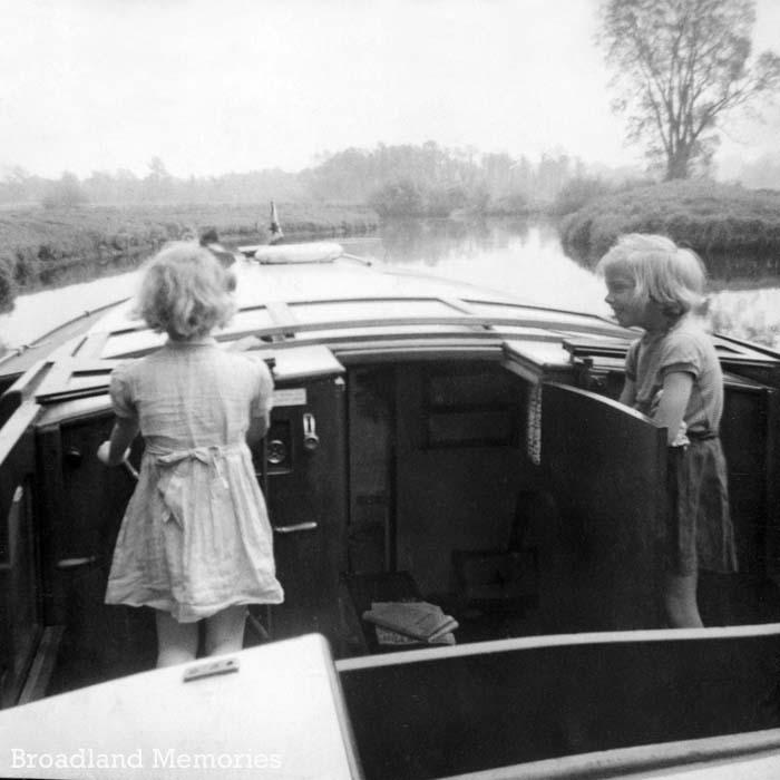 The Norfolk Broads 1956