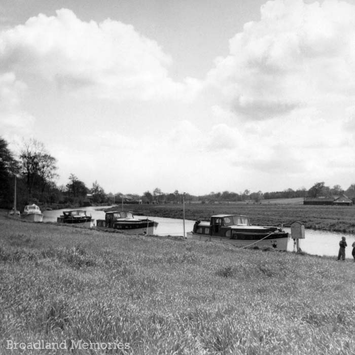 The Norfolk Broads 1957