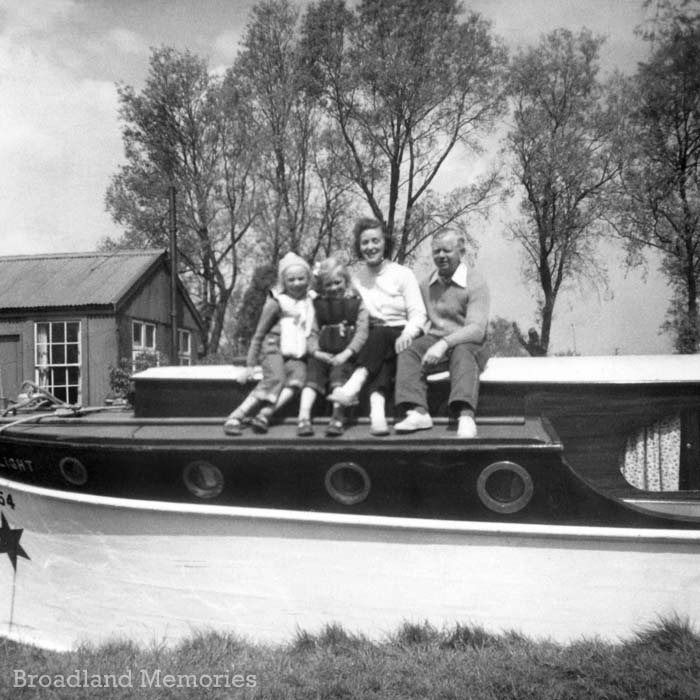 Glitter of Light at Hickling 1957