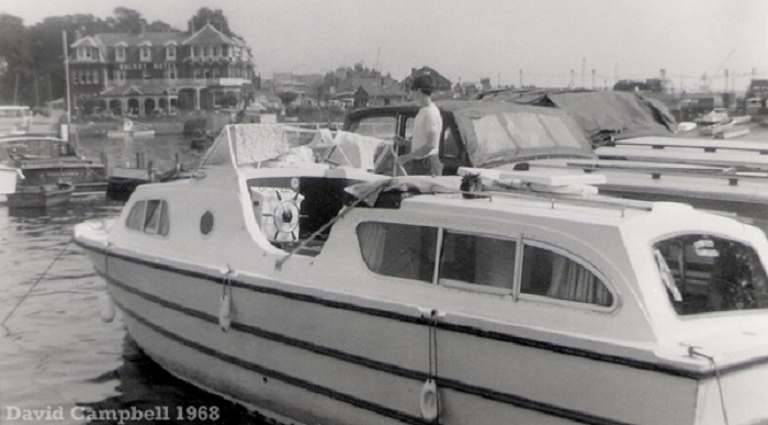 Oulton Broad Yacht Station 1968