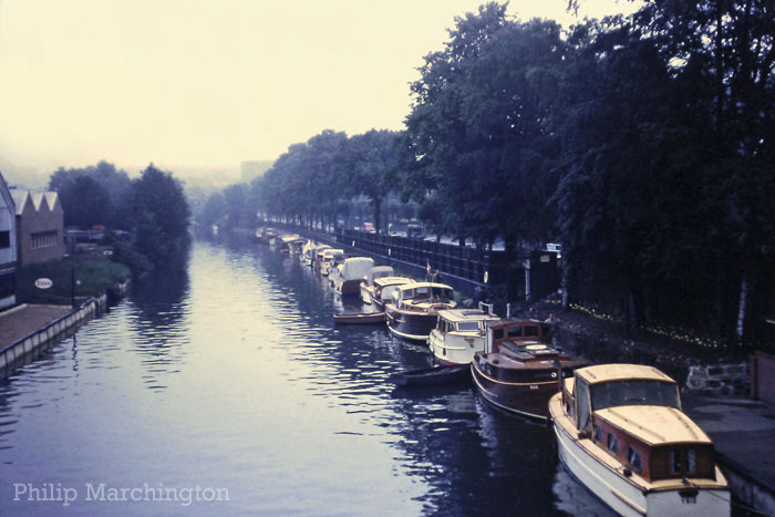 Norwich Yacht Station 1956