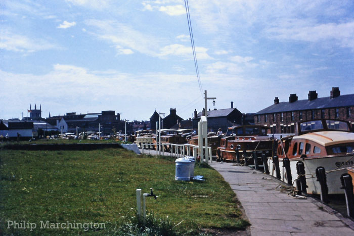 Great Yarmouth Yacht Station 1956