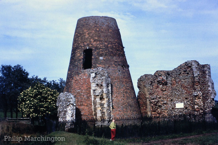 St Benet's Abber ruins 1956