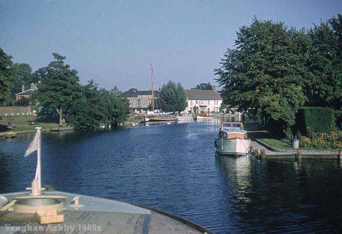 Wherry Dragon at Thorpe St Andrew 1963