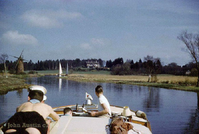 Approaching How Hill c1960