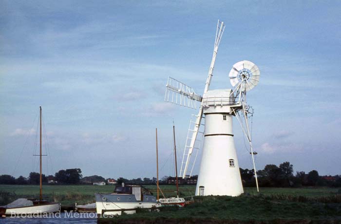 Thurne Dyke Mill