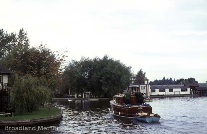 Daisy Broad, Wroxham