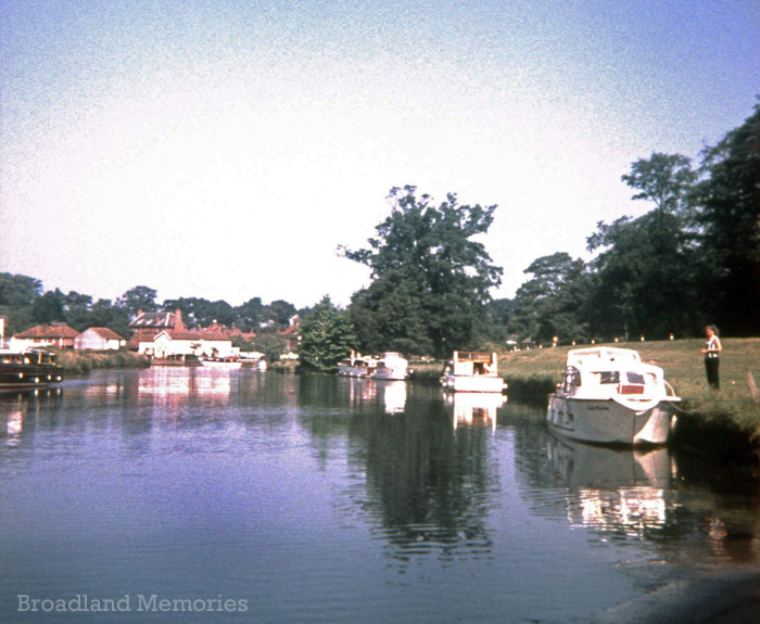 The Green at Coltishall 1960s