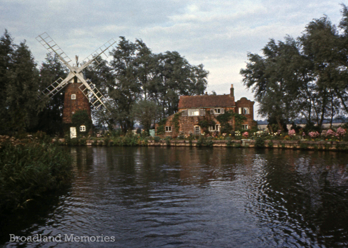 Hunsett Mill, Norfolk Broads