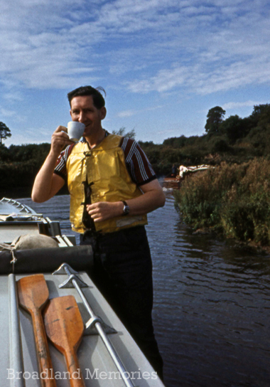A quick cuppa on the move