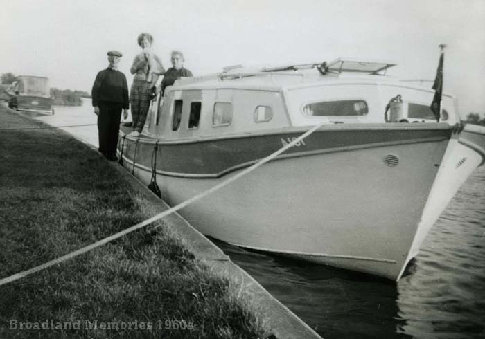 Rock Rose Norfolk Broads 1960s