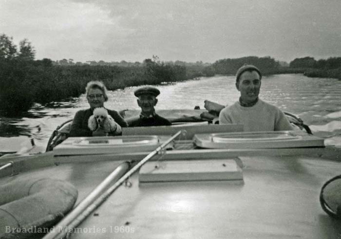 Rock Rose Norfolk Broads 1960s