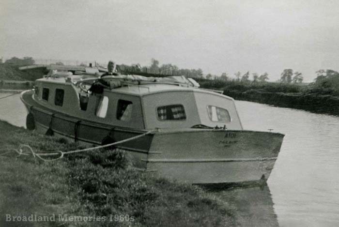 Rock Rose at Ludham Bridge 1960s