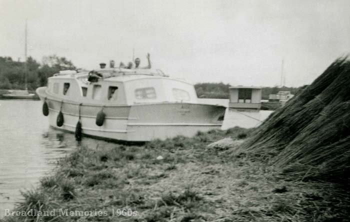 Rock Rose at Barton Turf 1960s