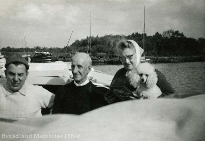 Rock Rose Norfolk Broads 1960s