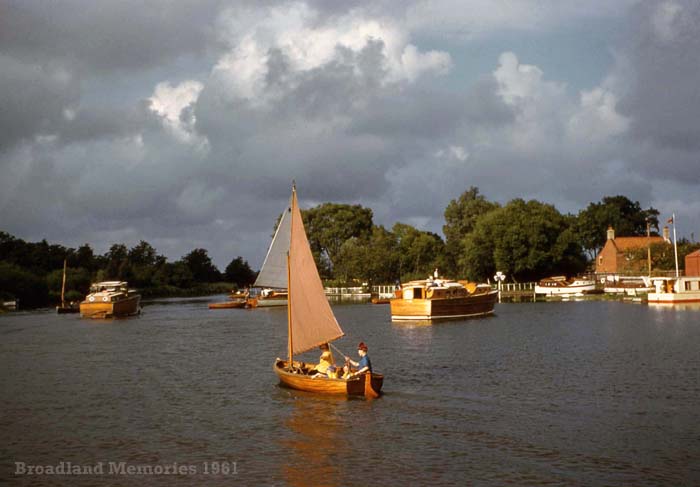South Walsham Broad 1961