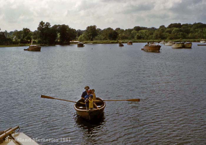South Walsham Broad 1961
