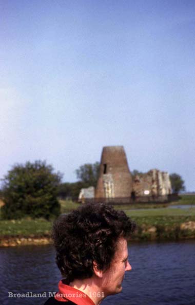 St Benets Abbey 1961