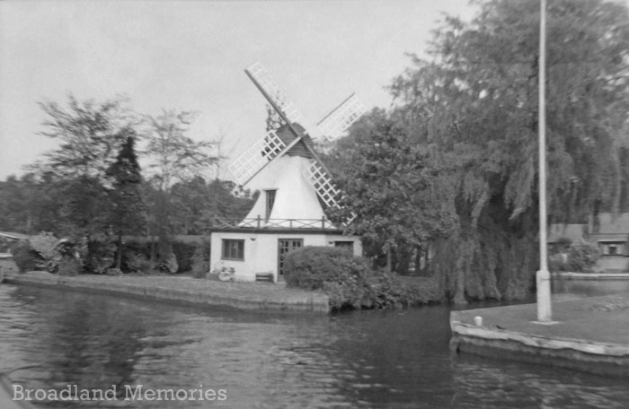 Horning Ferry Mill 1960s