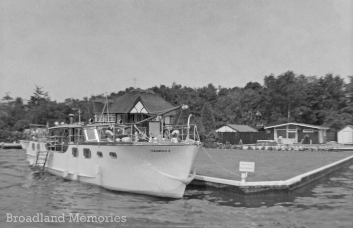 Traumerei II, Horning 1960s