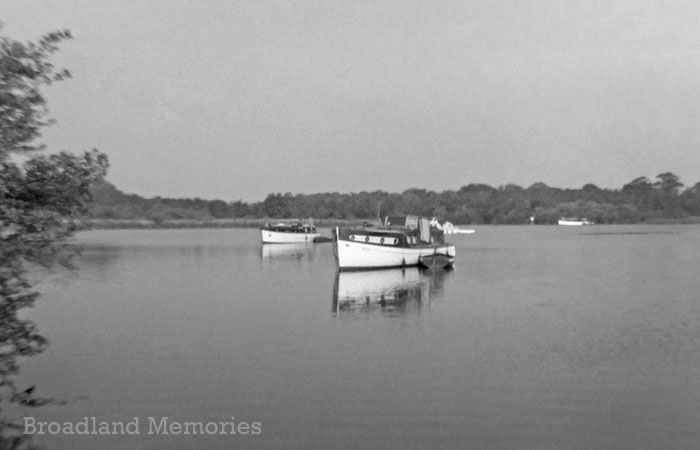 The Norfolk Broads 1960s