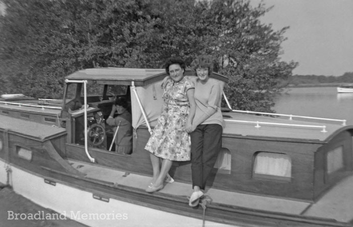 The Norfolk Broads 1960s