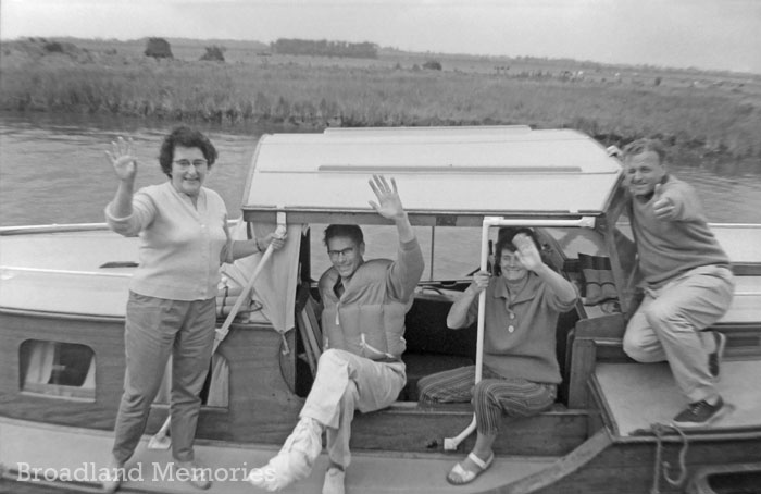 Stokesby Ferry Inn 1960s
