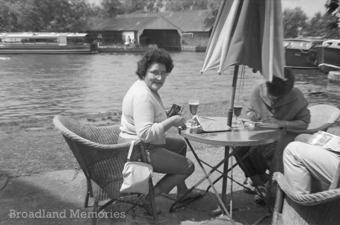 Wroxham riverside 1960s