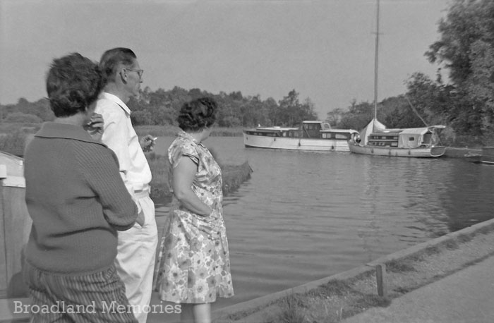 The Norfolk Broads 1960s
